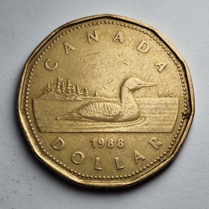 1 Dolar 1988 - Canada