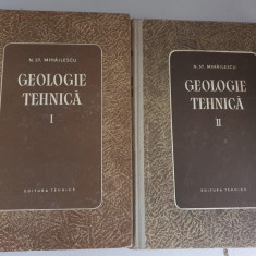 N.St.Mihailescu - Geologie tehnica - 2 Volume