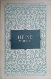 Versuri Heine - Poezie Romana, Editura de Stat 1956, 654 Pagini, Coperta Necartonata