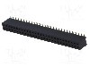 Conector 56 pini, seria {{Serie conector}}, pas pini 1.27mm, CONNFLY - DS1065-05-2*28S8BS