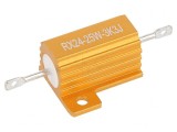 Rezistor Bobinat cu Radiator 3,3k&Omega; 25W &plusmn;5% 30ppm/&deg;C pentru Lipit