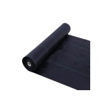 Cumpara ieftin Plasa antiburuieni 1 x 20 m, negru, DSH 241116