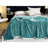Cumpara ieftin Patura Cocolino Cu Bordura Alba - Verde - JOJ655