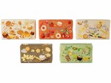 Set 5 sapunuri vegetale cadou Craciun multiarome ID cm 10 x 6 x 3 H, 150 gr