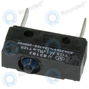 Microswitch DeLonghi U83183 6W 5132105700 foto