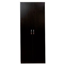 Dulap Melba Wenge 2 usi 80 x 50 x 200 cm foto