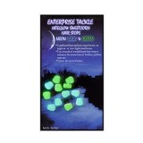 Porumb artificial Enterprise Tackle Sweetcorn Hair Stop - Mini NITEGLOW BLUE GREEN