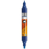 Cumpara ieftin Marker Molotow ONE4ALL Acrylic Twin 15 &amp;ndash; 4 mm true blue