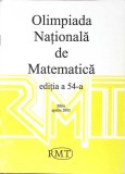 OLIMPIADA NATIONALA DE MATEMATICA EDITIA A 54-A - SIBIU APRILIE 2003-COLECTIV-362261