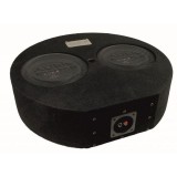 Subwoofer auto pasiv Audio System 2x10 pentru roata de rezerva, 300 W RMS