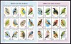 DB1 Fauna Pasari 1994 Guyana Philakoreea 2 x MS MNH, Nestampilat