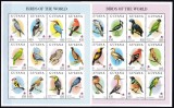 DB1 Fauna Pasari 1994 Guyana Philakoreea 2 x MS MNH