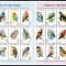 DB1 Fauna Pasari 1994 Guyana Philakoreea 2 x MS MNH