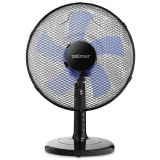 Ventilator de birou Zelmer ZTF0300, 45 W, 30 cm diametru, 3 trepte viteza, Negru