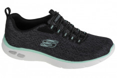 Pantofi pentru adida?i Skechers Empire D&amp;#039;Lux-Lively Wind 12824-BKAQ negru foto