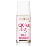 Purity Vision BIO Deodorant roll-on cu apă de trandafiri 50 ml