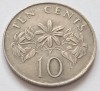 Singapore, 10 Cents, Asia