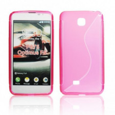 Husa Silicon S-line LG F5 (P875) Pink