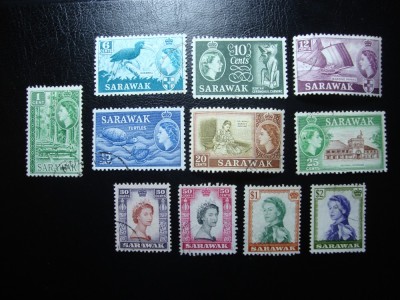 SARAWAK ELISABETA II foto