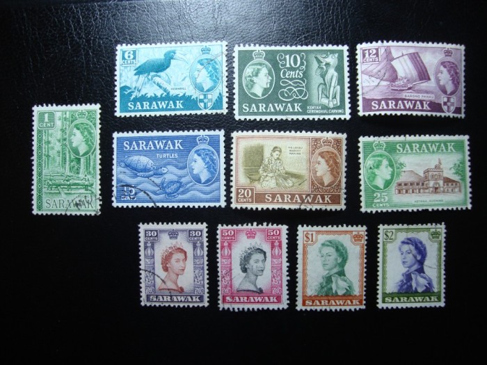 SARAWAK ELISABETA II