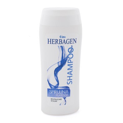SAMPON CU SPIRULINA 250ML foto