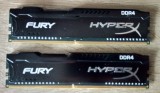 Memorie Kingston HyperX FURY DDR4 16GB (8x2) 2666 Mhz