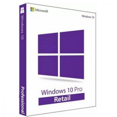Microsoft Windows 10 Pro Retail, 32/64 bit, All Languages , Licenta Digitala foto