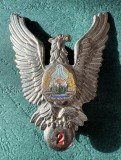 Insigna Pilot Militar RSR Clasa 2 model 1978 1989