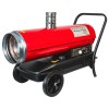 Tun Caldura Motorina Raider RDP-IDSH60, 50kW, Ardere Indirecta, Debit 1400 m&sup3;/h, Rezervor 50L, Incalzire Hala, Depozit, Industrial