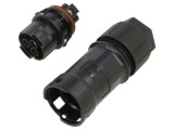 Conector: alimentare AC mamă 10mm2 terminal cu şurub mufă