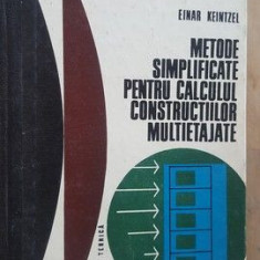 Metode simplificate pentru calculul constructiilor multietajate- Einar Keintzel