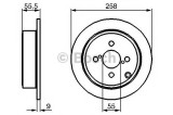 Disc frana TOYOTA COROLLA Limuzina (E12J, E12T) (2001 - 2008) BOSCH 0 986 479 086