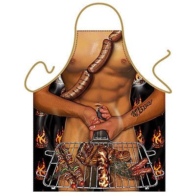 Grill Man - Sorț amuzant foto