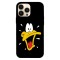 Husa compatibila cu Apple iPhone 14 Pro model Duffy Duck What!, Silicon, TPU, Viceversa