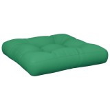 Cumpara ieftin Perna de paleti, verde, 50x50x12 cm, material textil