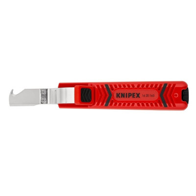 Cutter dezizolator profesional Knipex 16 20 165 SB, 165 mm foto