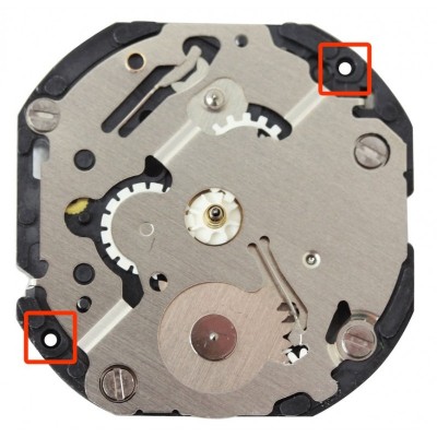 Mecanism ceas Quartz Hattori VX3P foto