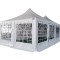 Pagoda 4x8m 500 G/m&sup2; Pvc, Alb - Corturi24