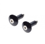 Capete Ghidon Moto Plati Negre - Set 2 Bucati - Accesorii Moto