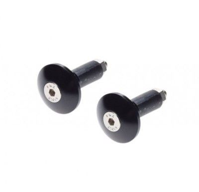 Set 2 capeti ghidon plati, culoare negru Cod Produs: MX_NEW ASOT287B foto