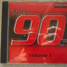 THE 90's - Volume 1 and 3 - 2 C D Originale ca NOI