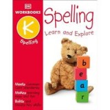 DK Workbooks : Spelling, Kindergarten