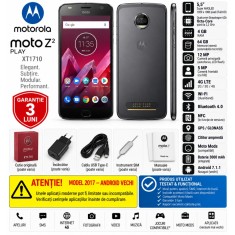 Telefon Motorola Moto Z2 Play XT1710 64GB 4GB RAM 4G LTE Utilizat Garantie