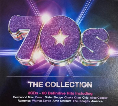 cd 70&amp;#039;s the collection 3cd foto