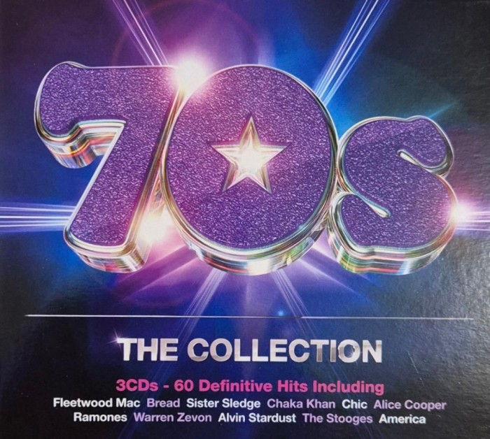 cd 70&#039;s the collection 3cd