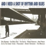 Various - And I Need A Shot Of Rhythm And Blues, CD