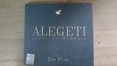 DVD Alegeti. Acces la memorie cu Dan Puric foto