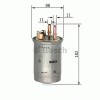 Filtru combustibil FIAT PUNTO (188) (1999 - 2016) BOSCH 0 450 906 452