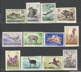 Romania.1956 Vanatoarea nedantelate XR.316