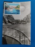 CPIB 23390 CARTE POSTALA - DUNAREA LA CAZANE, NECIRCULATA